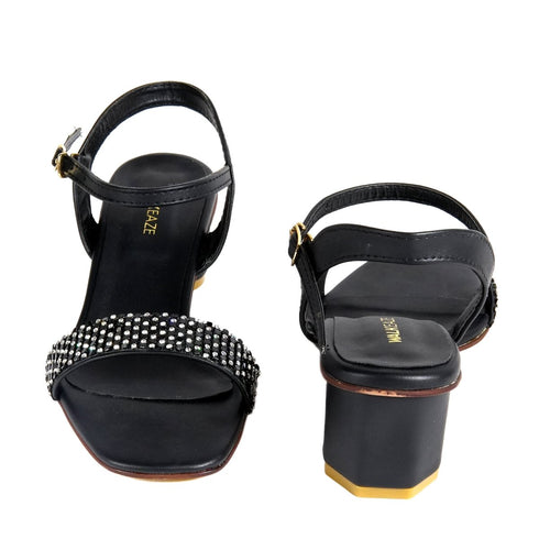 Women Formal Block Heel - 74991S - Block Heel - Walkeaze
